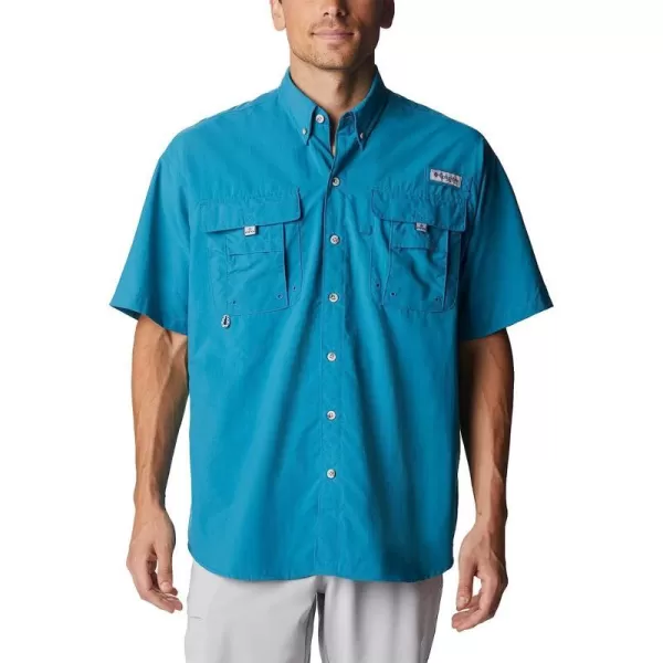 imageColumbia Mens Bahama Ii Short Sleeve ShirtDeep Marine