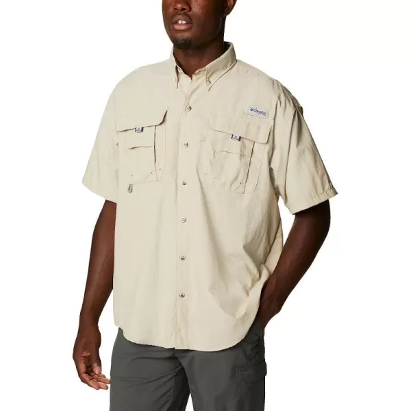 imageColumbia Mens Bahama Ii Short Sleeve ShirtFossilRealtree Edge