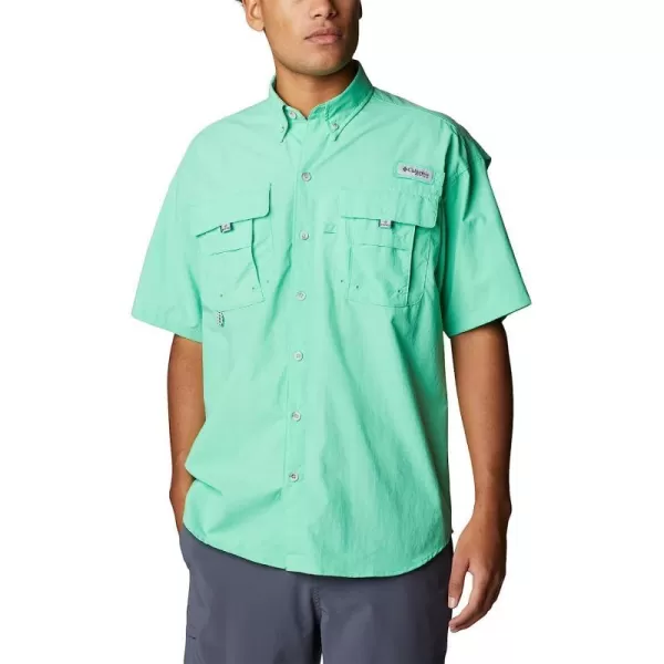 imageColumbia Mens Bahama Ii Short Sleeve ShirtLight Jade