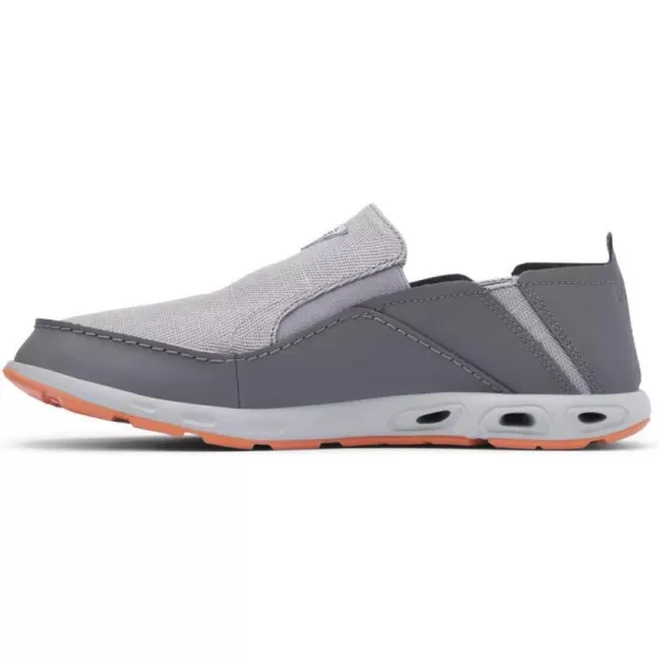 imageColumbia Mens Bahama Vent Loco Iii Boat ShoeCharcoalIsland Orange