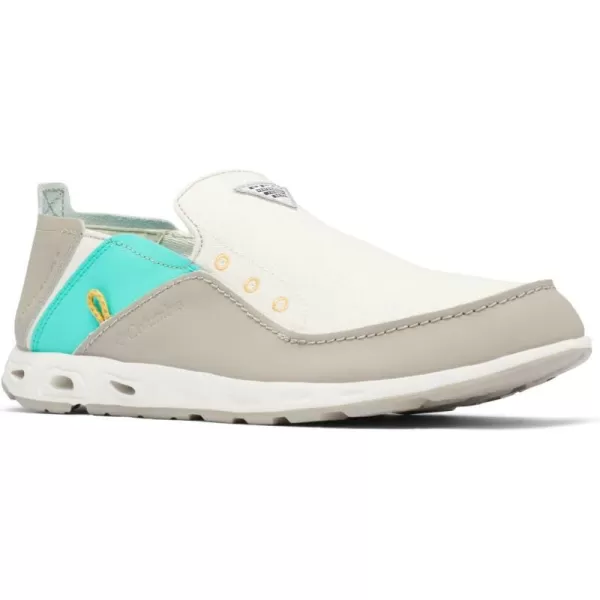imageColumbia Mens Bahama Vent PFG Boat ShoeCloud GreyElectric Turquoise