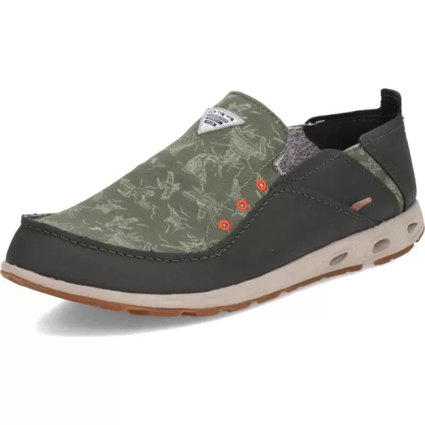 imageColumbia Mens Bahama Vent PFG Boat ShoeGravelRed Quartz