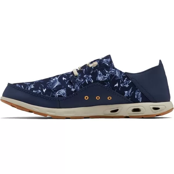 imageColumbia Mens Bahama Vent PFG Lace Relaxed Boat ShoeCollegiate NavyMango