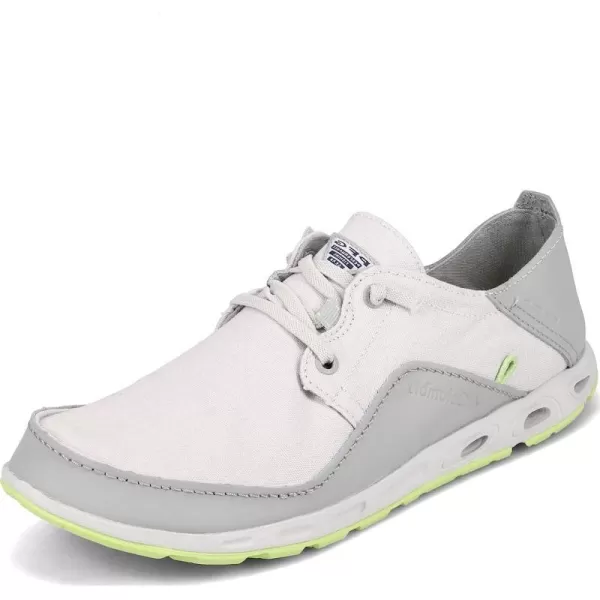 imageColumbia Mens Bahama Vent PFG Lace Relaxed Boat ShoeGrey IceJade Lime