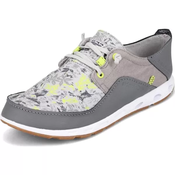 imageColumbia Mens Bahama Vent PFG Lace Relaxed Boat ShoeSlate GreyVoltage