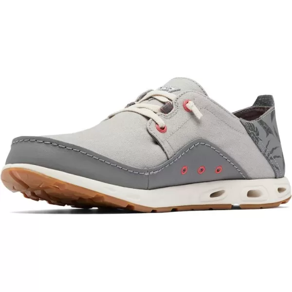 imageColumbia Mens Bahama Vent PFG Lace Relaxed Boat ShoeSteam Ti Grey Steel