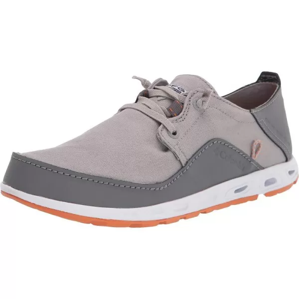 imageColumbia Mens Bahama Vent PFG Lace Relaxed Boat ShoeSteamLight Orange