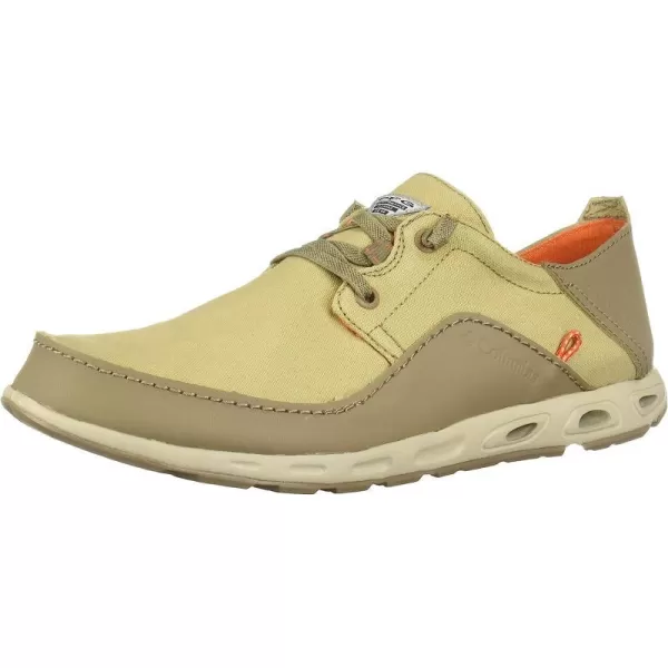 imageColumbia Mens Bahama Vent PFG Lace Relaxed Boat ShoeTanTangy Orange