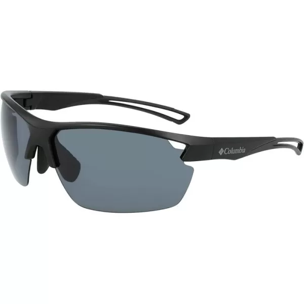 imageColumbia Mens Barlow Basin Rectangular SunglassesMatte Black