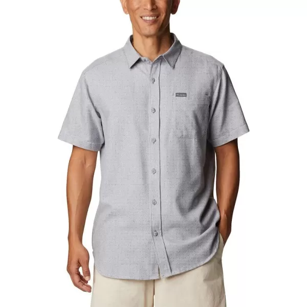 imageColumbia Mens Big amp Tall Rapid Rivers Novelty Short SleeveSharkColumbia Grey