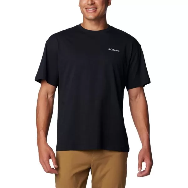 imageColumbia Mens Black Butte Graphic TeeBlackRoad Trip Vibes