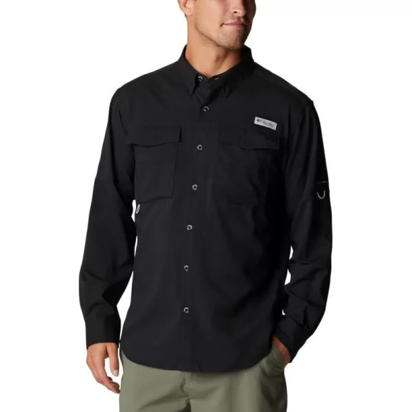 imageColumbia Mens Blood and Guts Iv Woven Long SleeveBlack