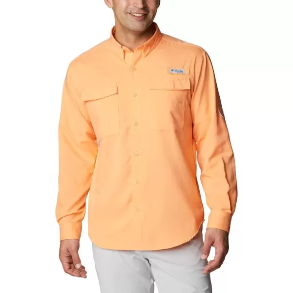 imageColumbia Mens Blood and Guts Iv Woven Long SleeveBright Nectar