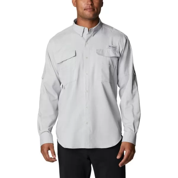 imageColumbia Mens Blood and Guts Iv Woven Long SleeveCool Grey