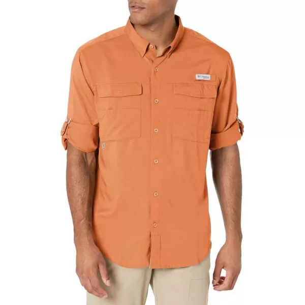 imageColumbia Mens Blood and Guts Iv Woven Long SleeveIsland Orange