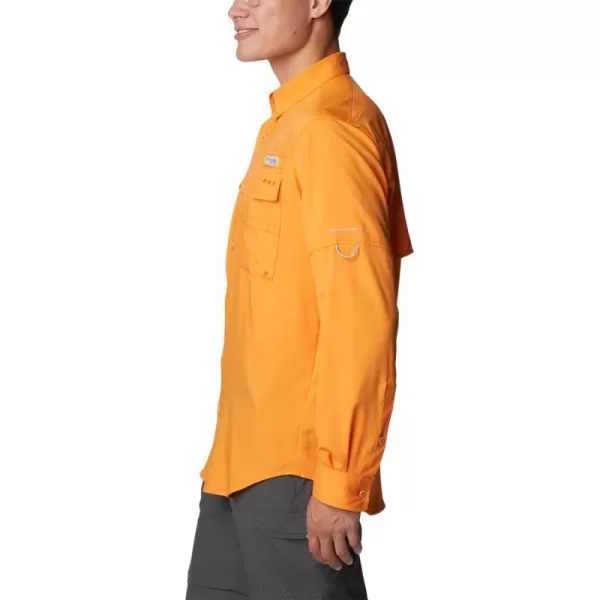 imageColumbia Mens Blood and Guts Iv Woven Long SleeveOrange Blast