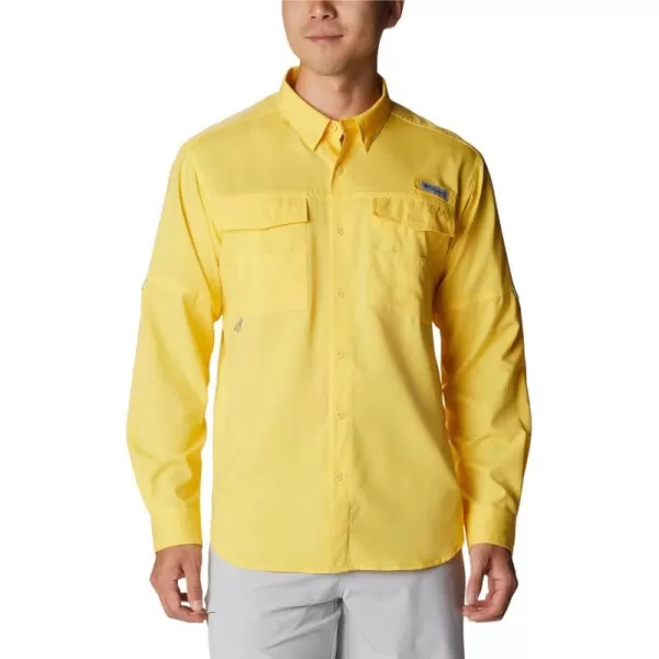 imageColumbia Mens Blood and Guts Iv Woven Long SleeveSun Glow