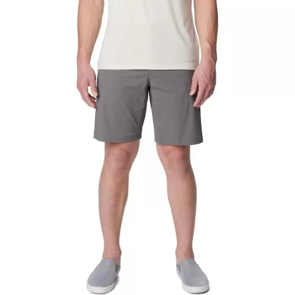 imageColumbia Mens Blood and Guts Stretch ShortCity Grey