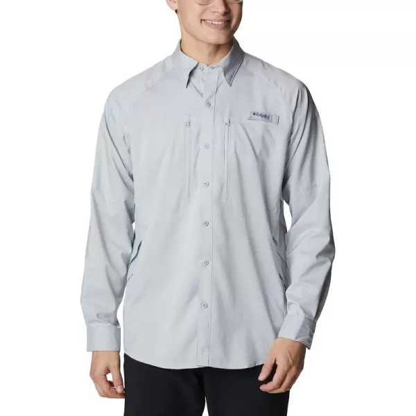 imageColumbia Mens Blood and Guts Zero Airgill Long SleeveCool Grey