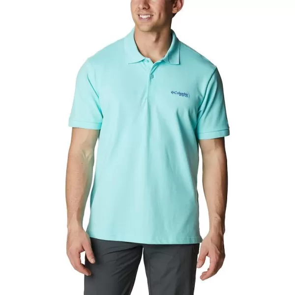imageColumbia Mens Bonefish Pique PoloGulf Stream
