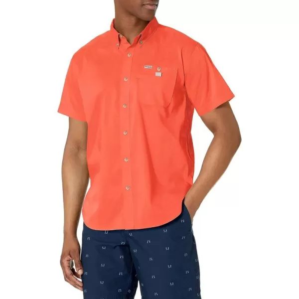 imageColumbia Mens Bonefish Short Sleeve ShirtCorange