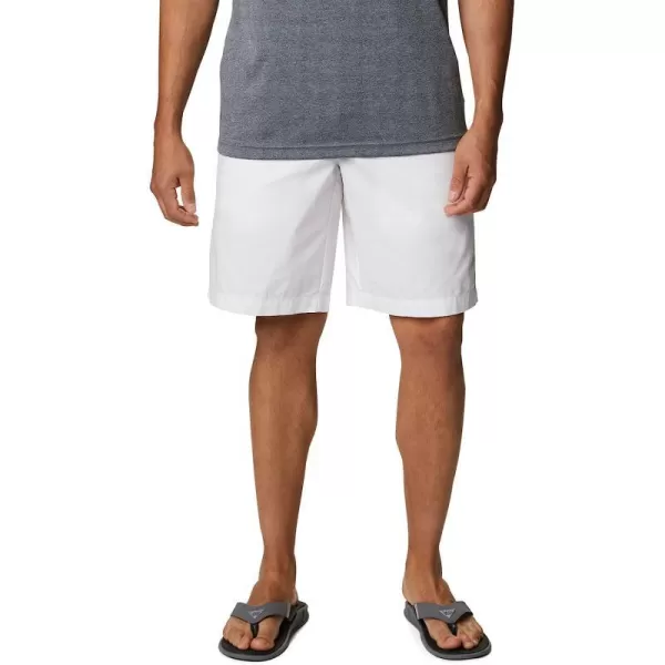 imageColumbia Mens Bonehead II Shorts Quick DryingWhite