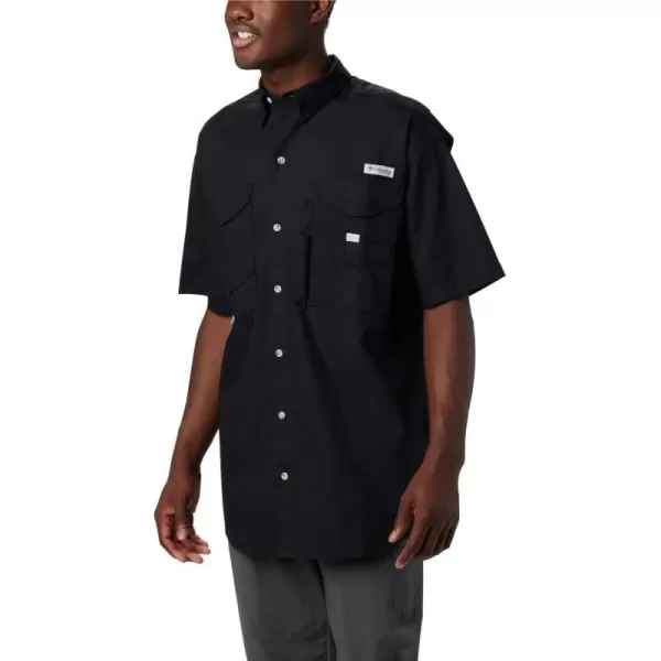 imageColumbia Mens Bonehead Short Sleeve ShirtBlack