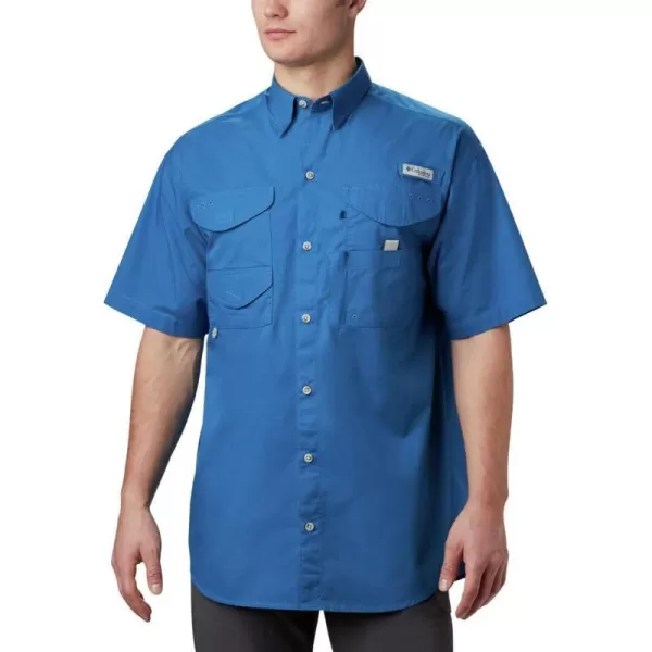 imageColumbia Mens Bonehead Short Sleeve ShirtDark Pool