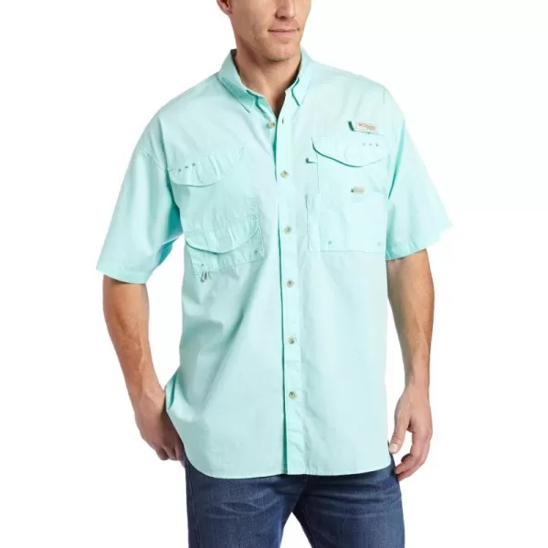 imageColumbia Mens Bonehead Short Sleeve ShirtGulf Stream