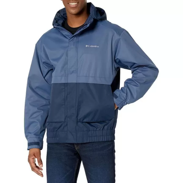 imageColumbia Mens Boundary Springs JacketCollegiate NavyDark Mountain