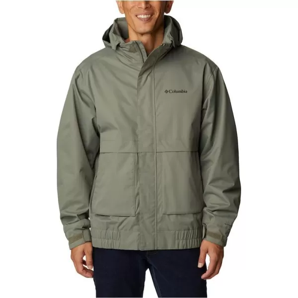 imageColumbia Mens Boundary Springs JacketStone Green
