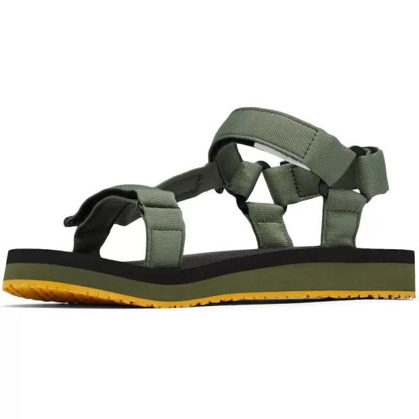 imageColumbia Mens Breaksider Sandal SportMosstoneGolden Yellow