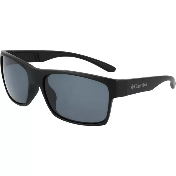 imageColumbia Mens Brisk Trail Rectangular SunglassesMatte Black