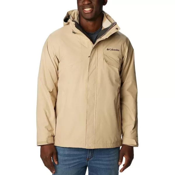 imageColumbia Mens Bugaboo Ii Fleece Interchange JacketAncient Fossil