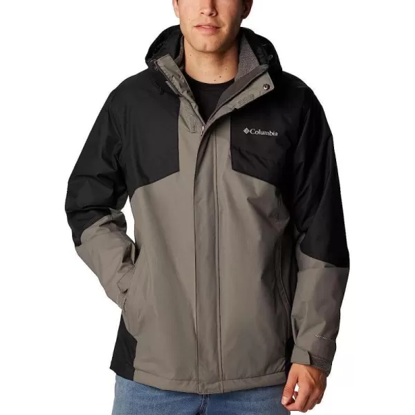 imageColumbia Mens Bugaboo Ii Fleece Interchange JacketCity Grey Black
