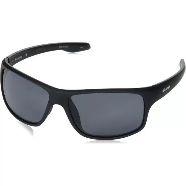 imageColumbia Mens Burr Rectangular SunglassesMatte Black