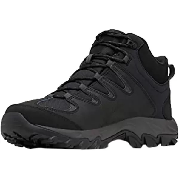 imageColumbia Mens Buxton Peak Mid Ii Hiking ShoeBlackShark