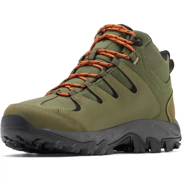 imageColumbia Mens Buxton Peak Mid Ii Hiking ShoeNoriBlack