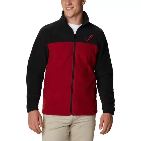 Alabama Crimson Tide Ala - Black, Red Velvet