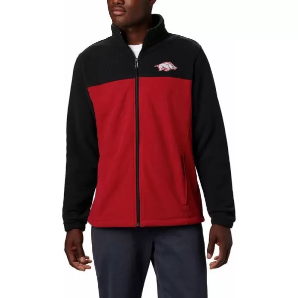 Arkansas Razorbacks Ark - Black, Red Velvet