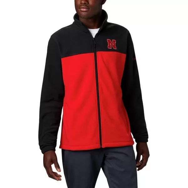 Nebraska Cornhuskers Neb - Black, Bright Red