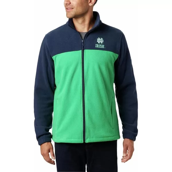 Notre Dame Fighting Irish Nd - Collegiate Navy, Fuse Green
