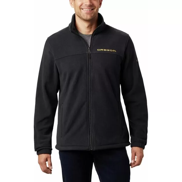 imageColumbia Mens CLG Flanker Iii Fleece JacketOregon Ducks Uo  Black