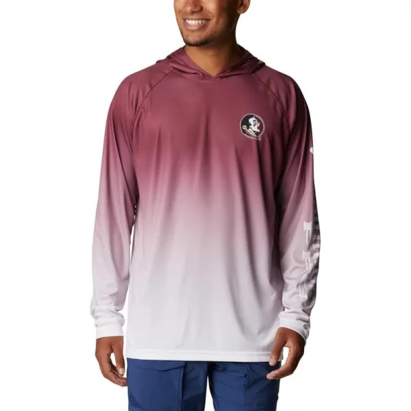 imageColumbia Mens CLG Super Terminal Tackle HoodieFlorida State Seminoles Team Color