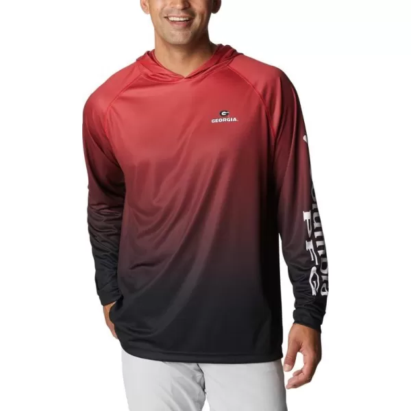 imageColumbia Mens CLG Super Terminal Tackle HoodieGeorgia Bulldogs Team Color