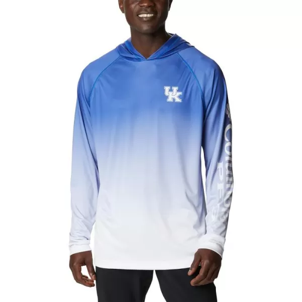 imageColumbia Mens CLG Super Terminal Tackle HoodieKentucky Wildcats Team Color