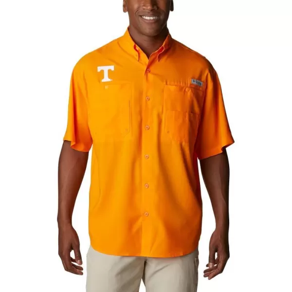 imageColumbia Mens CLG Tamiami Short Sleeve ShirtTennessee Volunteers Ut  Solarize