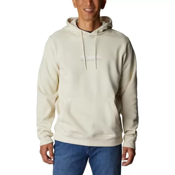 imageColumbia Mens CSC Basic Logo II Classic Hoodie Cotton BlendChalkRipples Graphic