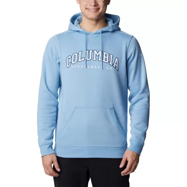 imageColumbia Mens CSC Basic Logo II Classic Hoodie Cotton BlendJet Stream HeatherCsc Varsity Arch 2