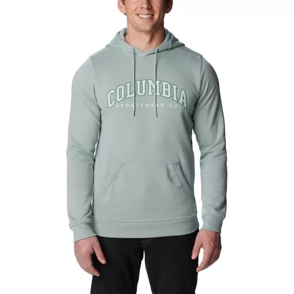 imageColumbia Mens CSC Basic Logo II Classic Hoodie Cotton BlendNiagaraCsc Varsity Arch 2